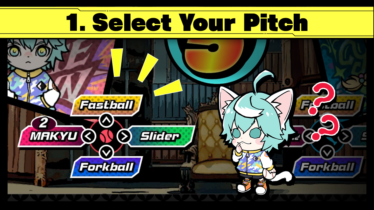 1. Select Your Pitch